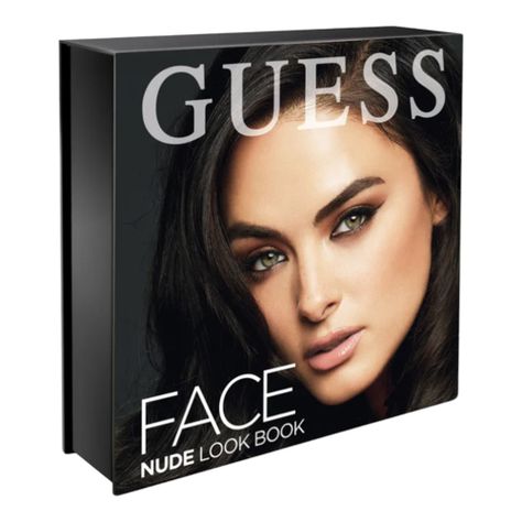 SET MAQUILLAJE GUESS FACE NUDE LOOK BOOK-0