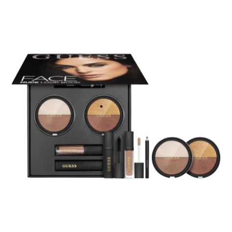 SET MAQUILLAJE GUESS FACE NUDE LOOK BOOK-1