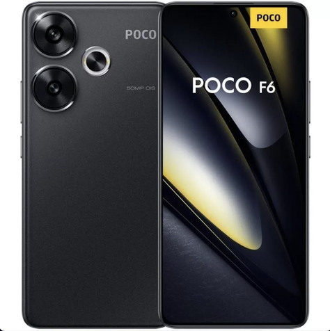 XIAOMI POCO F6 5G DUAL SIM 512GB TITANIO 12GB RAM-0