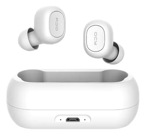AUDIFONOS QCY T1C BLANCO-0