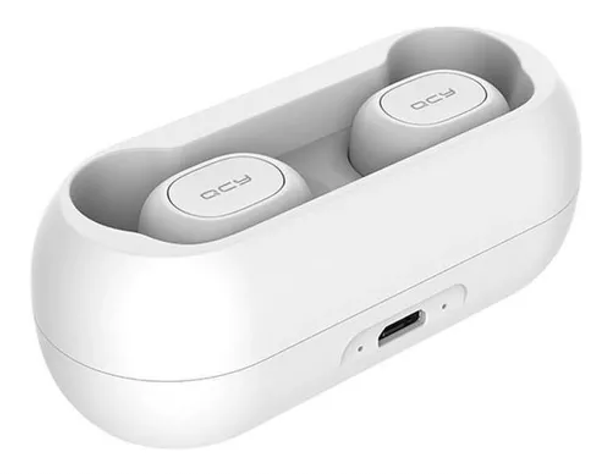 AUDIFONOS QCY T1C BLANCO-1