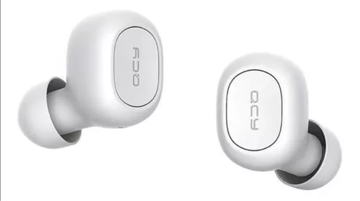 AUDIFONOS QCY T1C BLANCO-2