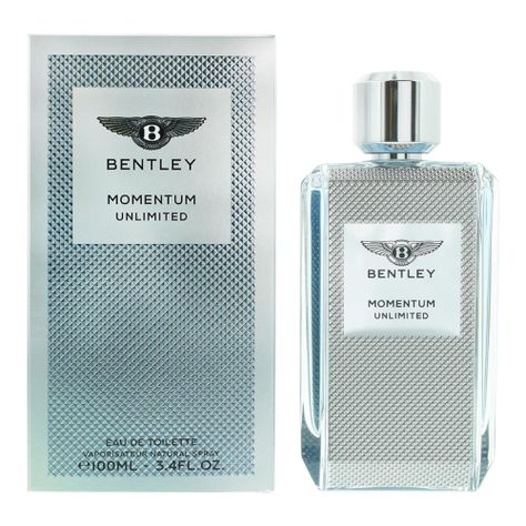 Bentley Momentum Unlimited Edt 100ml Hombre-0