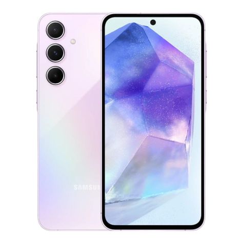 SAMSUNG GALAXY A55 5G DUAL SIM 256GB 8GB RAM LILA-0
