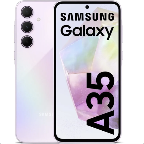 SAMSUNG GALAXY A35 5G DUAL SIM 256GB 8GB RAM LILA-0