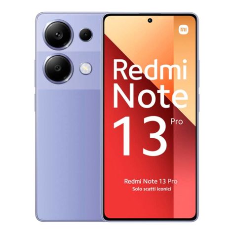 XIAOMI REDMI NOTE 13 PRO DUAL SIM 256 GB LAVENDER PURPLE 8 GB RAM-0