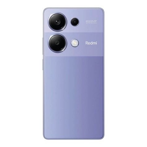 XIAOMI REDMI NOTE 13 PRO DUAL SIM 256 GB LAVENDER PURPLE 8 GB RAM-1