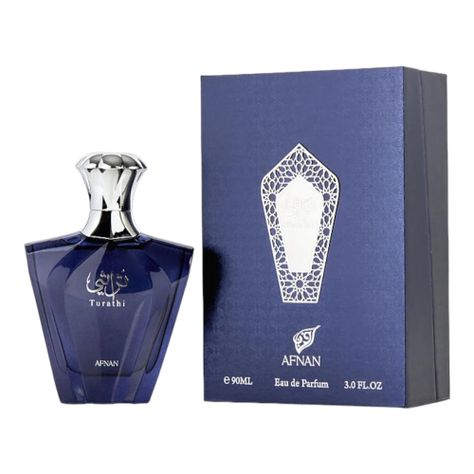 Afnan Turathi Blue Edp 90ml Hombre - Avinari -0