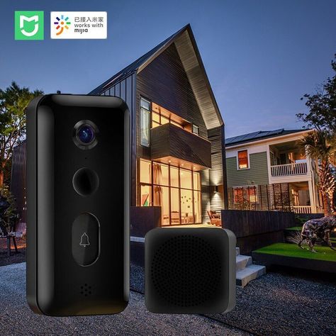 Timbre Inteligente Xiaomi Smart Doorbell 3-2