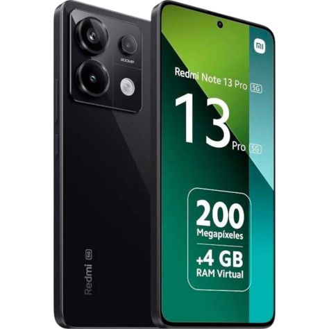 XIAOMI REDMI NOTE 13 PRO 5G 512GB NEGRO 12GB RAM-0