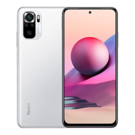 XIAOMI REDMI NOTE 10S 6+128GB PEBBLE WHITE-0