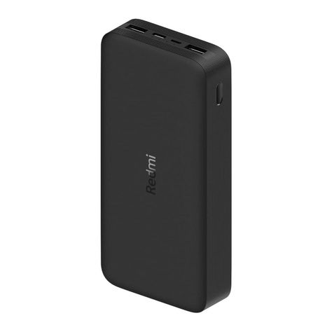 Bateria Portatil Xiaomi Redmi Power Bank 20000 Mah 18W-0