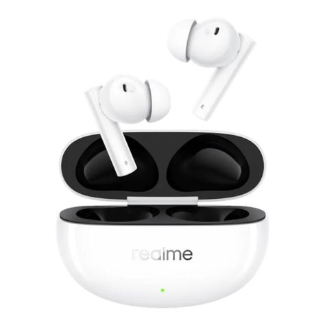 Audifonos Realme Buds Air 5 Blanco -0