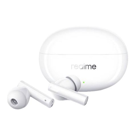 Audifonos Realme Buds Air 5 Blanco -1