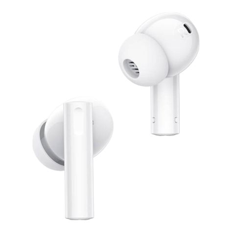 Audifonos Realme Buds Air 5 Blanco -2