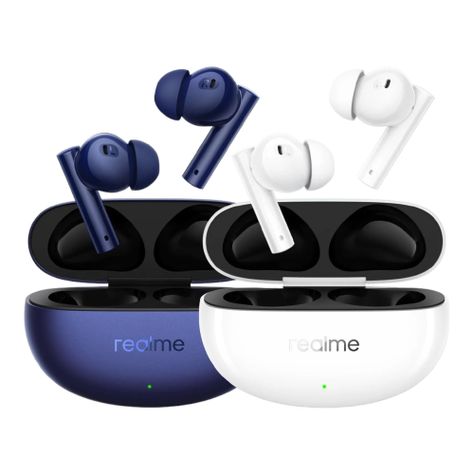 Audifonos Realme Buds Air 5 Blanco -3