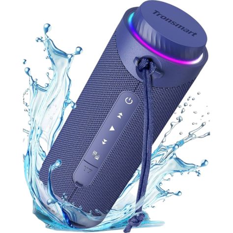 PARLANTE TRONSMART T7 SOUNDPULSE 30W AZUL IPX7-0