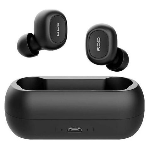 AUDIFONOS QCY T1C NEGRO-0