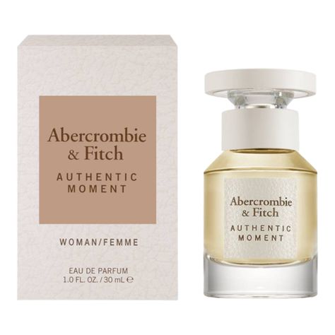 ABERCROMBIE & FITCH AUTHENTIC MOMENT WOMAN EDP 30ML-0