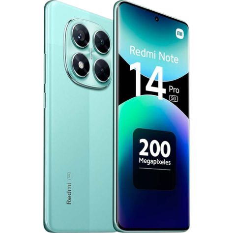 XIAOMI REDMI NOTE 14 PRO 5G DUAL SIM 256GB VERDE 8GB RAM-0