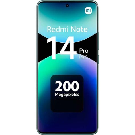 XIAOMI REDMI NOTE 14 PRO 5G DUAL SIM 256GB VERDE 8GB RAM-1