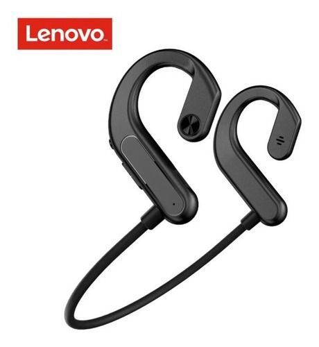 Lenovo X3 Black Conduccion Osea Audifonos Bluetooth-2