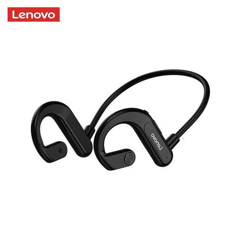 Lenovo X3 Black Conduccion Osea Audifonos Bluetooth-1