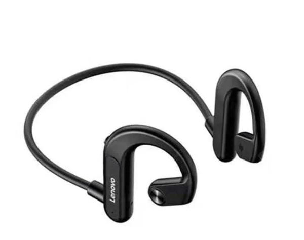 Lenovo X3 Black Conduccion Osea Audifonos Bluetooth-0