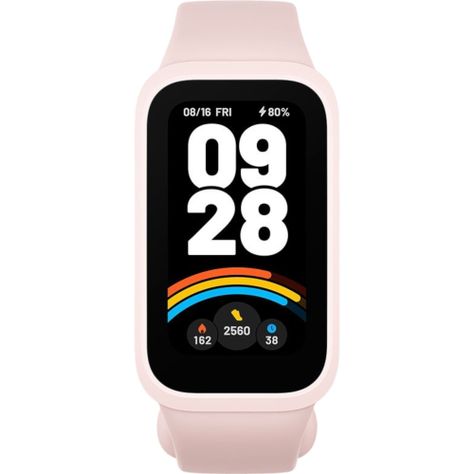 SMARTBAND XIAOMI MI BAND 9 ACTIVE ROSADO-0