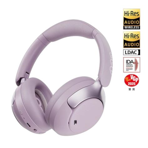 AUDIFONOS QCY H3 PRO LILA-1