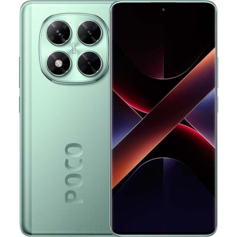 XIAOMI POCO X7 5G 256GB VERDE 8GB RAM-0