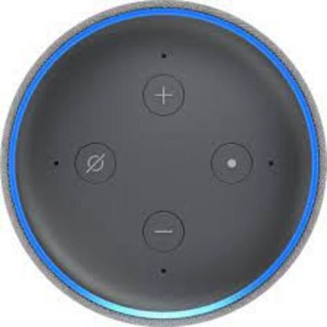  Amazon Echo Dot 3rd Gen con asistente virtual Alexa carbón 110V/240V-2