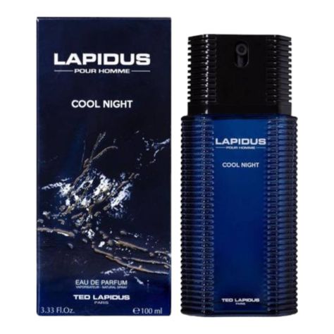TED LAPIDUS POUR HOMME COOL NIGHT EDP 100ML HOMBRE-0