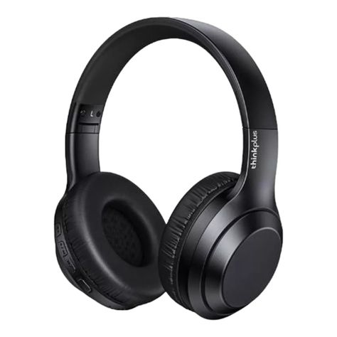 AUDIFONOS BLUETOOTH LENOVO TH10 NEGRO-0