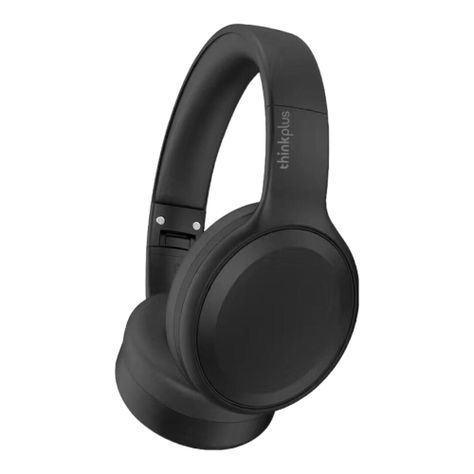 AUDIFONOS BLUETOOTH LENOVO TH10 NEGRO-2