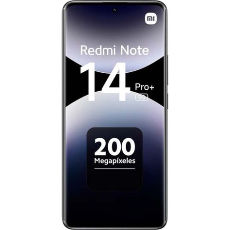 XIAOMI REDMI NOTE 14 PRO PLUS 5G DUAL SIM 256GB NEGRO 8GB RAM-1