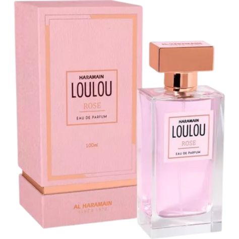 AL HARAMAIN LOULOU ROSE EDP 100ML MUJER-0