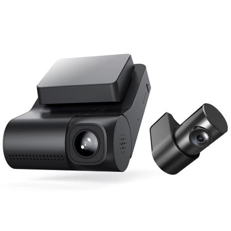 Camara Para Auto Xiaomi DDpai Z40 Gps Frontal Y Trasera 3k-0