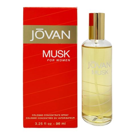 Jovan Musk Edc 96ml Mujer-0