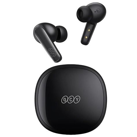 AUDIFONOS QCY T13X NEGRO 4 MIC-0