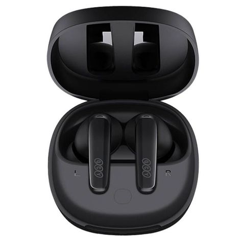 AUDIFONOS QCY T13X NEGRO 4 MIC-1