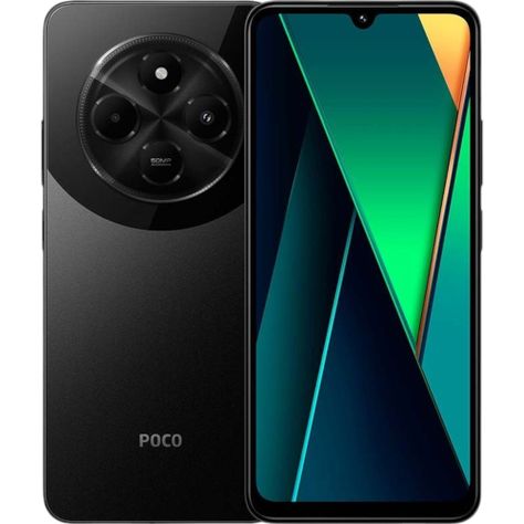 XIAOMI POCO C75 DUAL SIM 256GB NEGRO 8GB RAM-0