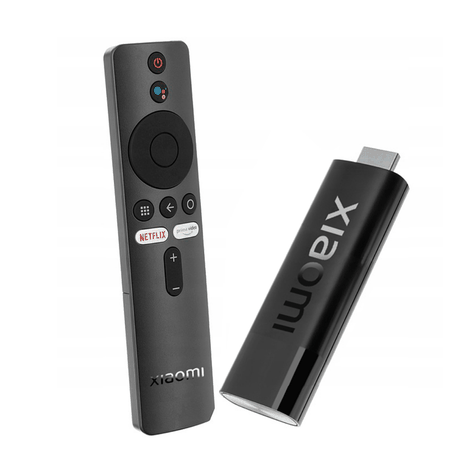 Xiaomi Tv Stick 4K 8Gb Negro 2Gb Ram Mdz-27-aa-1