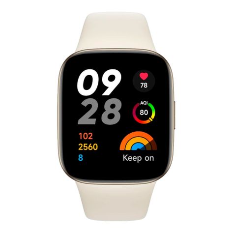 SMARTWATCH XIAOMI REDMI WATCH 3 BLANCO-0