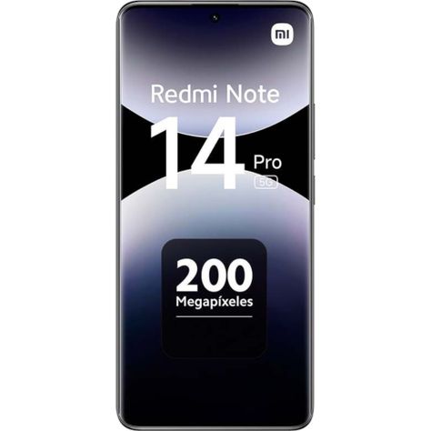 XIAOMI REDMI NOTE 14 PRO 5G DUAL SIM 256GB NEGRO 8GB RAM-1