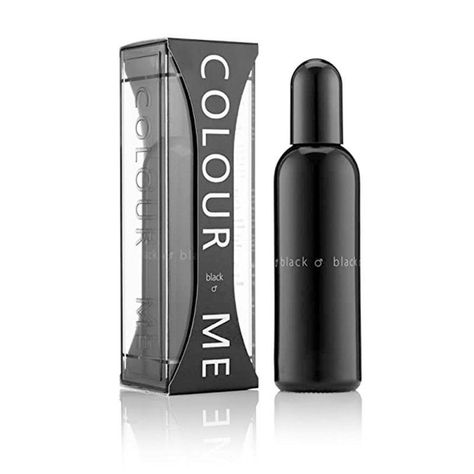 Milton Lloyd Colour Me Black Edt 90ml Hombre -0