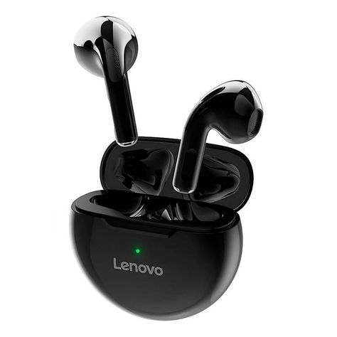 Audífonos Bluetooth Lenovo Ht38 Tws Negro-0