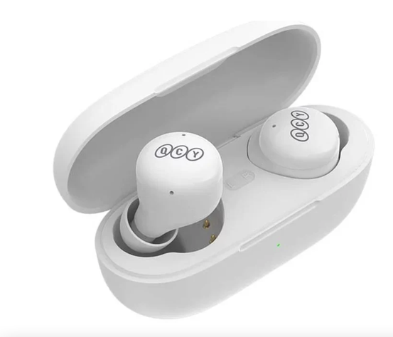 AUDIFONOS QCY T17 TWS BLANCO-2