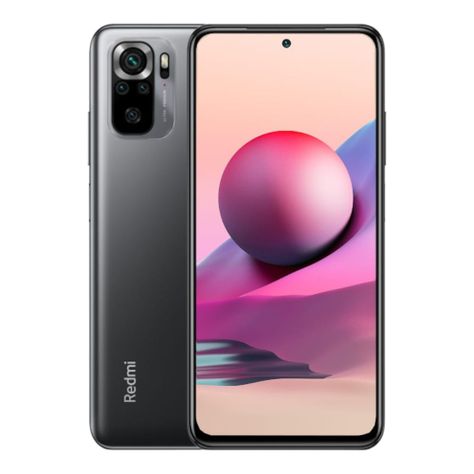 XIAOMI REDMI NOTE 10S 6+128GB ONYX GRAY-0