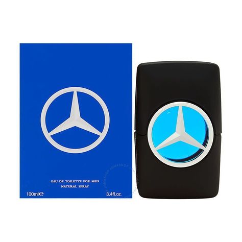 Mercedes Benz Man Edt 100ml Hombre -0